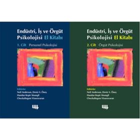 Endüstri, İş ve Örgüt SET Psikolojisi El Kitabı 1-2 Cilt Takım - Heyet-Kurul-Komisyon