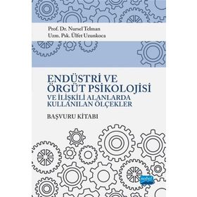 Endüstri Örgüt Psikolojisi ve İlişkili Alanlarda Kullanılan Ölçekler Nursel Telman - Nobel Yayınevi