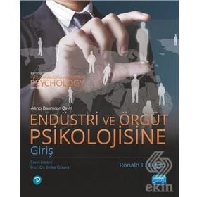Endüstri ve Örgüt Psikolojisine Giriş - Ronald E. Riggio Duygu Kızıldağ Kerim Özcan