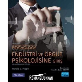 Endüstri ve Örgüt Psikolojisine Giriş - Ronald E. Riggio Duygu Kızıldağ Kerim Özcan