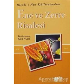 ENE VE ZERRE RISALESI (CEP BOY) - BEDİÜZZAMAN SAID NURSI