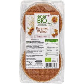 Enerbio 175 gr Organik Karamelli Gofret
