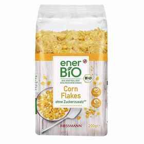 Enerbio 200 gr Organik Mısır Gevreği