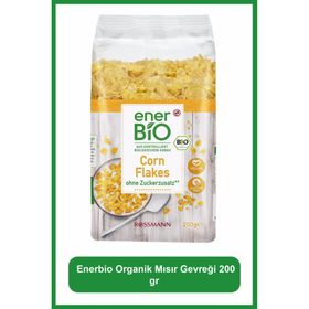 Enerbio 200 gr Organik Mısır Gevreği
