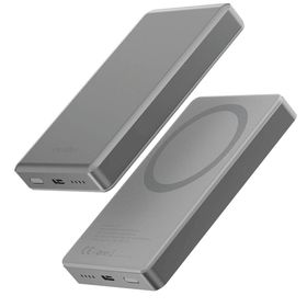 Energea AluPac Gri 10000 mAh Hızlı Şarj MagSafe Powerbank