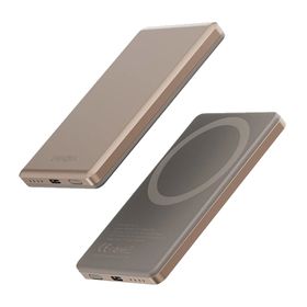 Energea AluPac Mini Gold 5000 mAh Hızlı Şarj MagSafe Powerbank