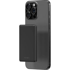 Energea AluPac Mini Siyah 5000 mAh Hızlı Şarj MagSafe Powerbank