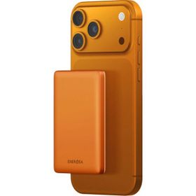 Energea AluPac Mini Turuncu 5000 mAh Hızlı Şarj MagSafe Powerbank