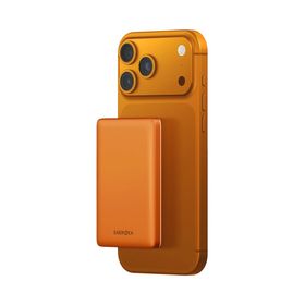 Energea AluPac Mini Turuncu 5000 mAh Hızlı Şarj MagSafe Powerbank