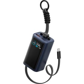 Energea Compac Arc 45 Mavi 10000 mAh Hızlı Şarj Powerbank