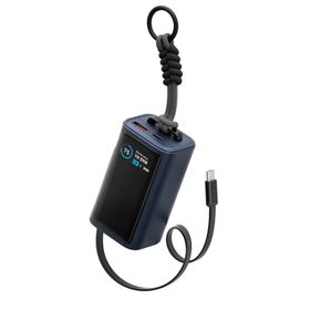 Energea Compac Arc 45 Mavi 10000 mAh Hızlı Şarj Powerbank