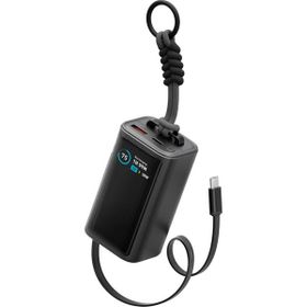 Energea Compac Arc 45 Siyah 10000 mAh Hızlı Şarj Powerbank