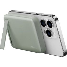Energea MagPac Mini Yeşil 10.000 mAh Magsafe Powerbank