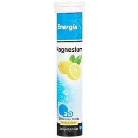 Energia Magnesium 20 Efervesan Tablet