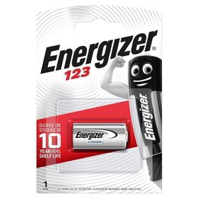 Energizer 123 Lithium 3V Photo Pil