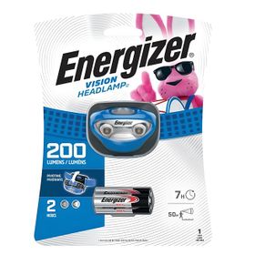 Energizer 200 Lümen 2 Modlu Kafa Lambası