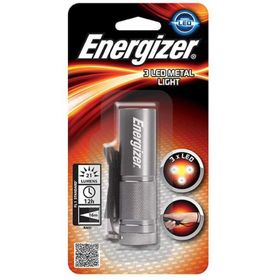 Energizer 3 LED Metal El Feneri