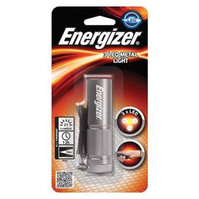 Energizer 3 LED Metal El Feneri