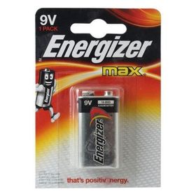 Energizer 6LR61 9V Max Alkalin Pil