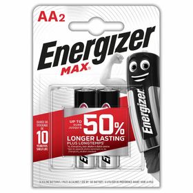 Energizer Ailkalin Max AA 2'li Kalem Pil