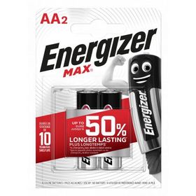 Energizer Ailkalin Max AA 2'li Kalem Pil