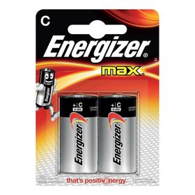 Energizer Alkaline Max 2'li C Boy Pil