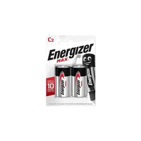 Energizer Alkaline Max 2'li C Boy Pil