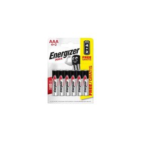 Energizer Alkaline Max AA 4+2 Kalem Pil