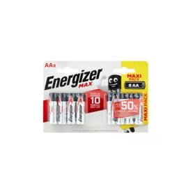 Energizer Alkaline Max AA 4+4 Kalem Pil