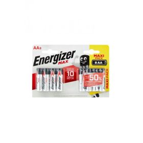 Energizer Alkaline Max AA 4+4 Kalem Pil