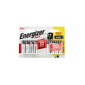 Energizer Alkaline Max AA 4+4 Kalem Pil
