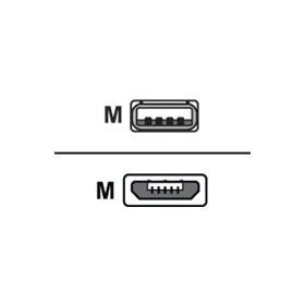 Energizer C12UBMCGRD4 Kırmızı 1.2 m Flat Micro USB Kablosu