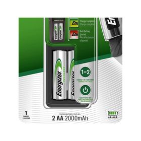 Energizer EU BP+2AA Mini Charger