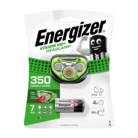 Energizer HD PLUS 3xA Vision Kafa Feneri