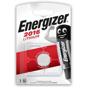 Energizer Lithium CR2016 Düğme Pil