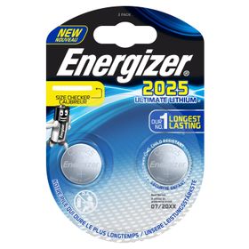 Energizer Lithium CR2025 Düğme Pil