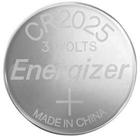 Energizer Lithium CR2025 Düğme Pil