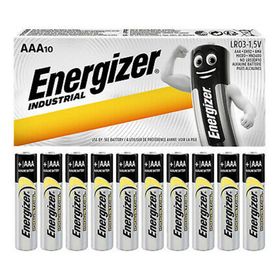 Energizer LR03 AAA Alkalin 1.5 V 10'lu Ambalaj Endüstriyel Piller