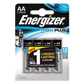 Energizer Max Plus Alkalin AA 4'lü Pil