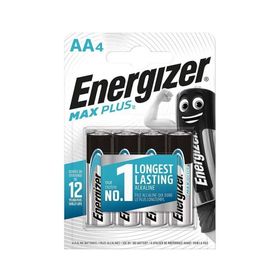 Energizer Max Plus Alkalin AA 4'lü Pil