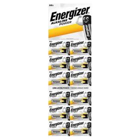 Energizer Power Alk AA BP1X12 SG H Kartela Pil