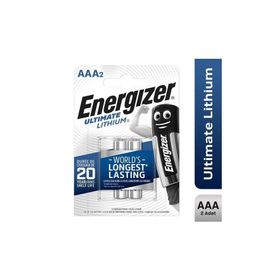 Energizer Ultimate Lithium 2'li AAA İnce Kalem Pil