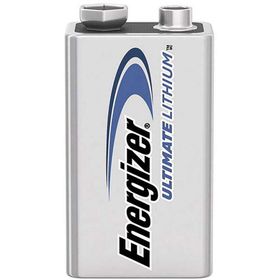 Energizer Ultimate Lithium 9V Pil