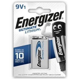 Energizer Ultimate Lithium 9V Pil
