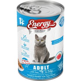 Energy 10x415 gr Ton Balıklı Yetişkin Kedi Maması