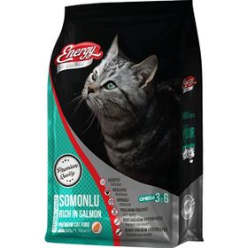 Energy 10x500 gr Somonlu Yetişkin Kedi Maması