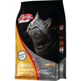 Energy 10x500 gr Tavuklu Yetişkin Kedi Maması