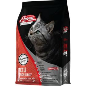 Energy 12x1 kg Sığır Etli Yetişkin Kedi Maması