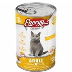 Energy 12x400 gr Tavuklu Yetişkin Kedi Maması