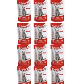 Energy 12x85 gr Sığır Etli Kedi Maması